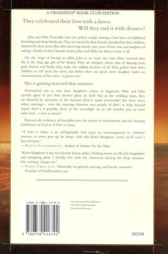 A Time to Dance (A Time to Dance Series #1) (Wo... 0739416790 Book Cover