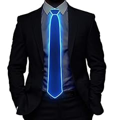 Blue-satin Tie