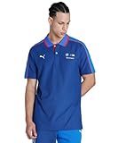 Coupe classique Puma Polo BMW M Motorsports pour Homme, Pro Blue-m Color, Taille S