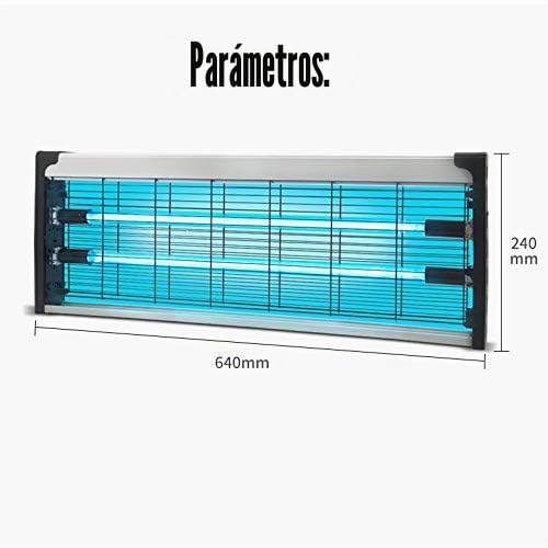Lámpara de desinfección UV 40W para el hogar, lámpara de desinfección UV montada en la Pared de la Escuela, lámpara de desinfección del Hotel de la Cocina