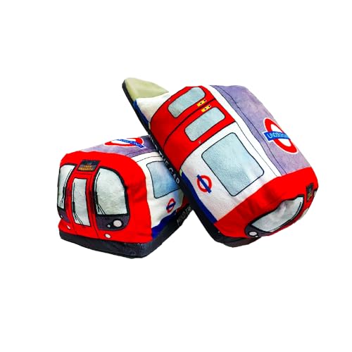 London Underground Zapatillas de tren de tubo, grandes