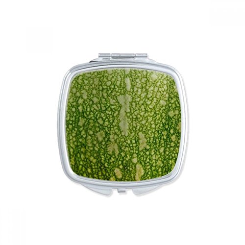 Miroir compact portable pour ajuster son maquillage partout avec ce format carré mignon - 2