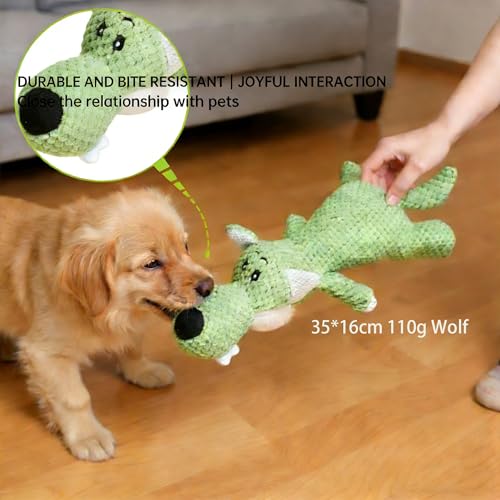 Juguete de Peluche para Perros Pequeños y Medianos miniatura 2