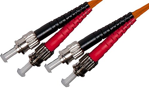 CONNECTIX CABLING SYSTEMSLEAD, FIBRE OPTIC,OM2 ST-ST DUPLEX 3M | LEAD ASSEMBLY FIBRE OPTICS, 1 X QTY - 005-602-030-01B