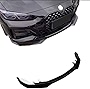 NINTE Front Lip for BMW 2021 2022 2023 New 4series Coupe G22 420i 430i 420d M440i with M-Sport Bumper,Gloss Black ABS Spoiler Splittber Body Kits Guard - 3Pcs