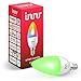 Produktbild Innr E14 Smart LED Kerze, Color, kompatibel mit Philips Hue*, Google & Alexa (Bridge erforderlich) dimmbar, RGBW, 1-Pack, RB 250 C