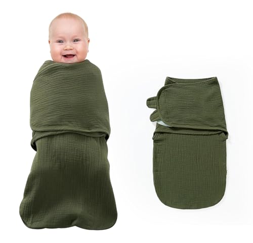 NCTNCX Baby Schlaf Pucksack Baby 0-3 Monate/3-6 Monate Sicherheit Baumwolle...