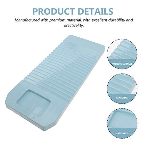 Gooffy Washboard Sink Manual Washer Washboard Tie Washboard Plastic Washboard Hand Washing Board Household Wash Board Washboard Washboard Tie Washboard Decor Washboard Basin Laundry Washboard Washboar #TOP7