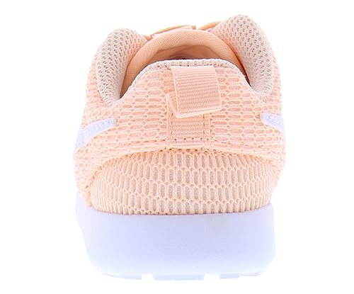 Nike Roshe ONE (TDV) Running Shoes, Crimson Tint/White, 4 M US4