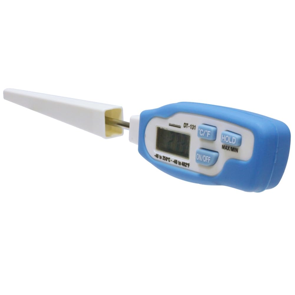Xnuiasqe DT-131 Pin Type Meat Thermometer Kitchen Digital Cooking Food Probe Electronic BBQ Cooking Tools Kitchen Thermometers