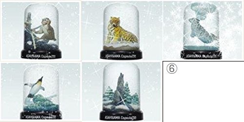 Amazon.co.jp: 海洋堂 旭山動物園 旭山 カプセルズー スノードーム vol