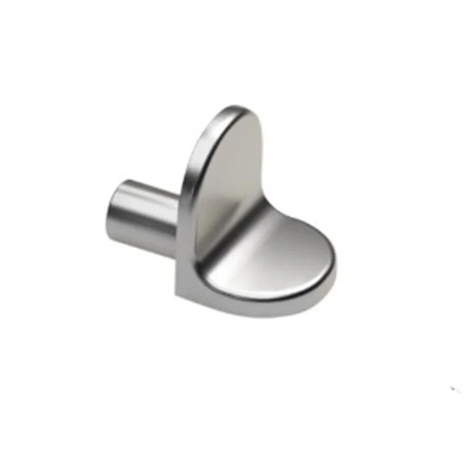 20pcs 5mm L - Shaped Shelf Support Studs: Fix Wooden/Glass Boards in Cabinets, Ideal Furniture Bracket Holders for Cabinet