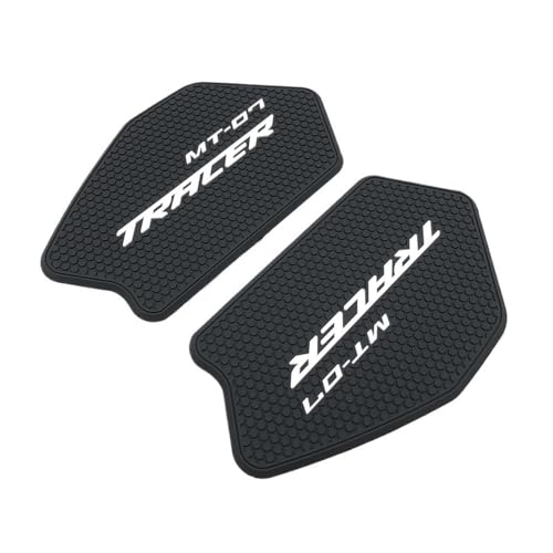 Protection réservoir moto MT07 et Tracer 700 2021 avec autocollant latéral de traction - 4