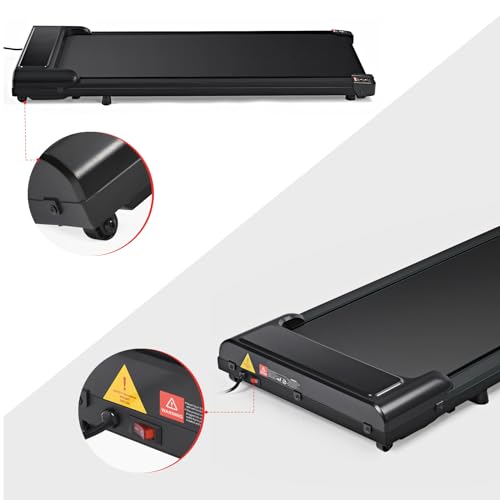 Caminadora portátil 3 en 1 plegable con control remoto y pantalla LED miniatura 6