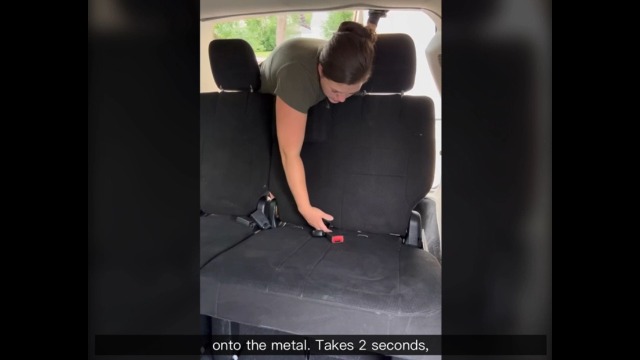 Car Seat Latch Anchor Kit - Converts Older Cars to ISOFIX Compatibility Interface, Child Safety Car Seat Adapter Tether Bracket Mount for Vehicles Heavy-Duty Steel Easy Install (Check Size Before Buy)