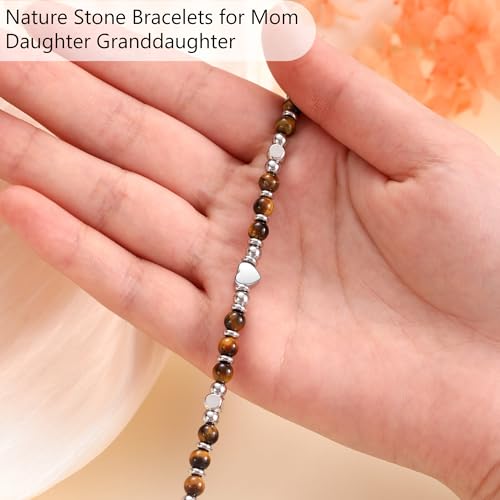 Image of Best Friend Bracelet Gifts for Women Sister Bestie, Christmas Gift for Teens Mom Daughter Granddaughter Birthday Gift for Her Stocking Stuffers