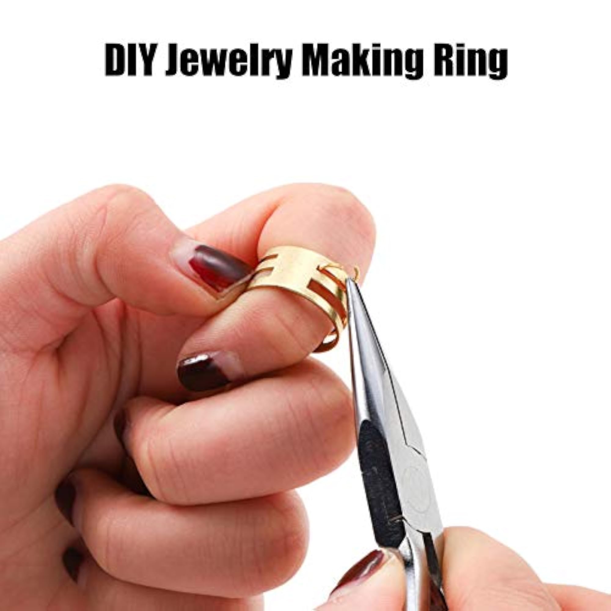 Jewellery Making Ring Lobster Clasp Set