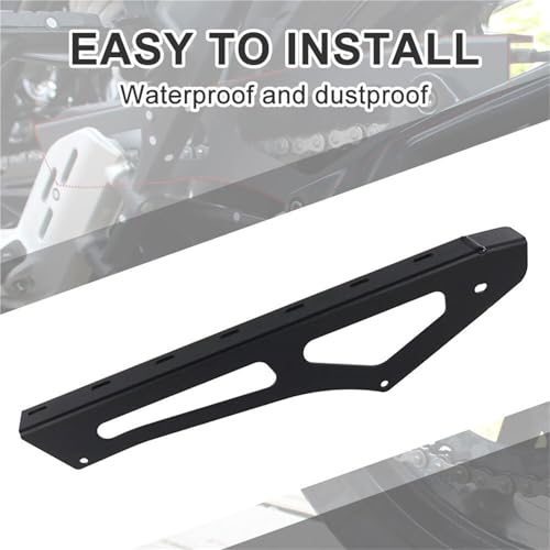 Protector de cadena para Husqvarna Svartpilen 401 y Vitpilen 125/250 cubrecadena de aluminio 5