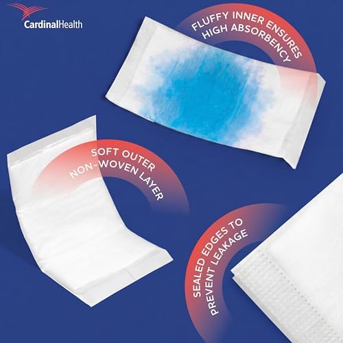 Covidien 9190A Curity 복부 패드, 멸균, 12.7 x 22.9cm(5 x 9인치) (36개 팩) — 사진 5