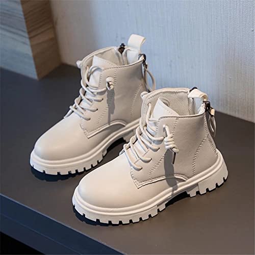 Bottes et bottines fille lacets automne-hiver confortables imperméables