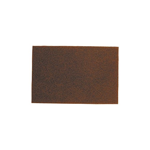 Scotch-Brite Handpad CF-SH very fine – Clean & Finish Professional Faservlies für matte Finishergebnisse auf Metall, Füller, Spachtel, Lacken & Holz – 158 mm x 224 mm – 20 Stück