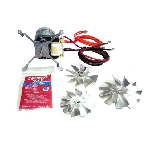 7158-1035 - OEM Upgraded Furnace Vent Motor w/Blades Fits Rheem