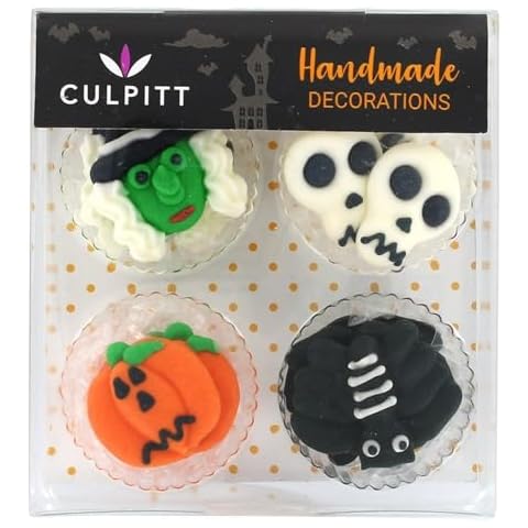 Culpitt Halloween Sugar Decoration Set Cover