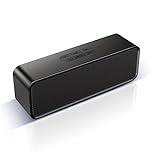 STFMHEZ Bluetooth Speaker, Portable Wireless Speakers Bluetooth 5.0 Speaker with 3D Stereo HiFi Bass, 1200mAh Battery, 12 Hour Playtime, Support Bluetooth/U-Disk/AUX Audio/TF Card