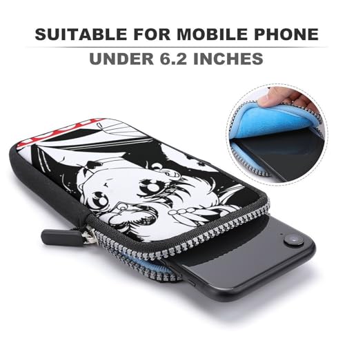 WMSZDNB] スマホポーチ 美少女戦士セーラームーン 携帯電話バッグ