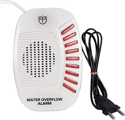 Aarav Plastic Electric Water Tank Overflow Alarm Wired Sensor Security System with Multiple Voice Sound (Medium, White) (B094G8K72M) Amazon Price History, Amazon Price Tracker