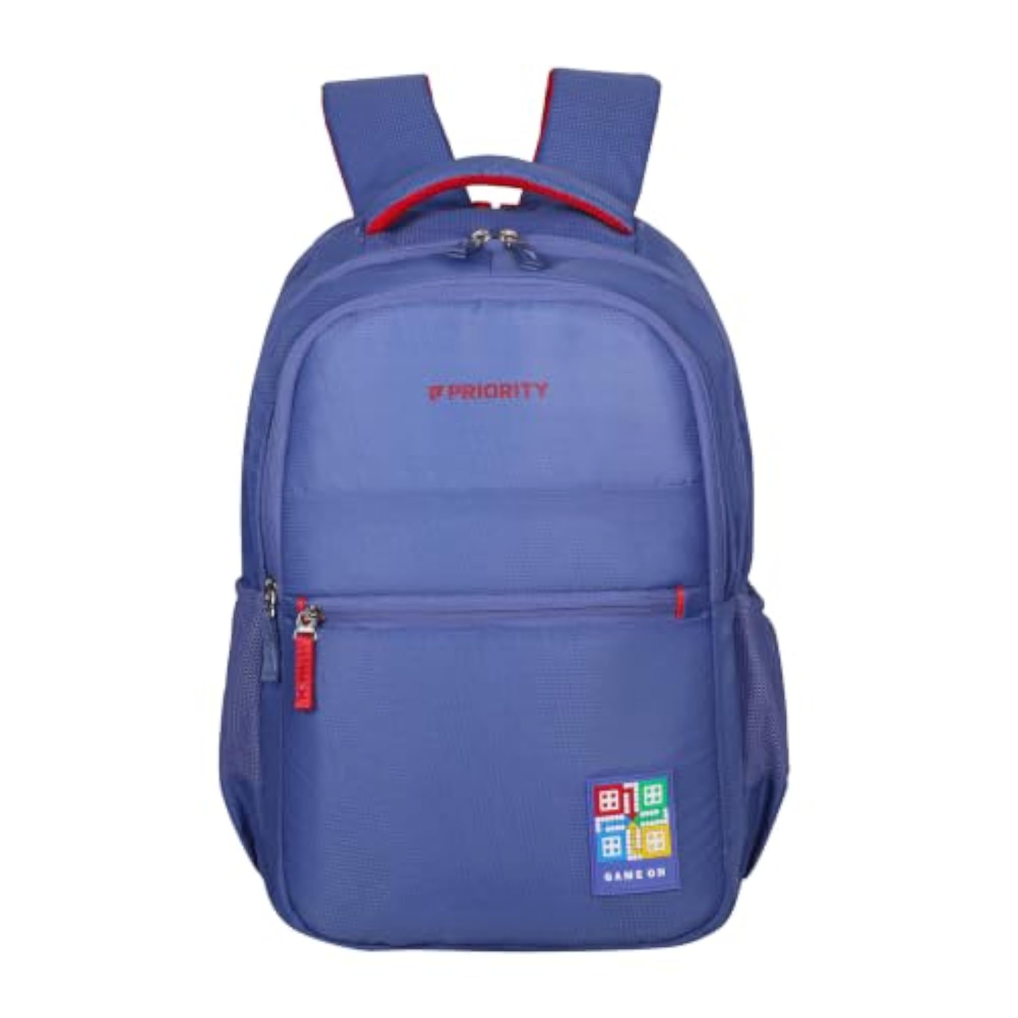 36L Water Resistant College Backpack with Rain Cover
