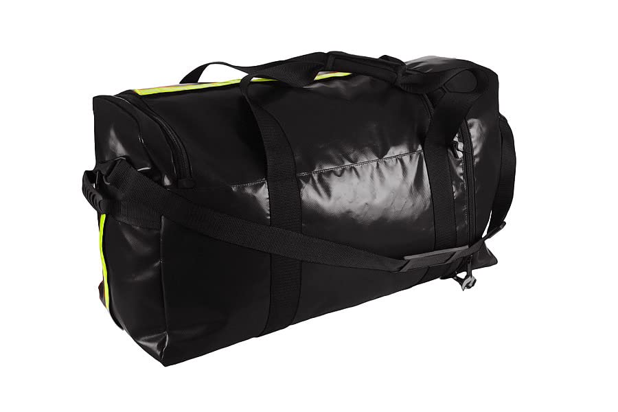 Marbo Feuerwehrtasche TRM-53 - Bekleidungstasche Rettungsdienst und Feuerwehr (Schwarz)