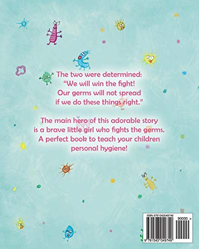 Cutie Sue Fights the Germs: An Adorable Children's Book About Health and Personal Hygiene: 2