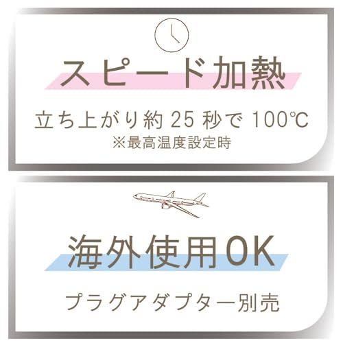 コイズミ(Koizumi) サロンセンス 300 シルキーモイスト KHS-8720/W の商品画像 7