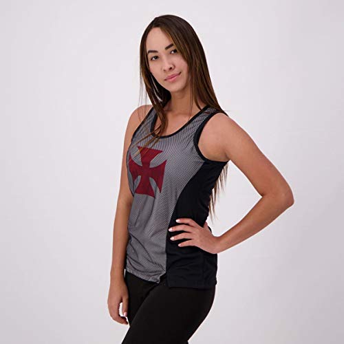 Regata Vasco Wink Feminina Preta