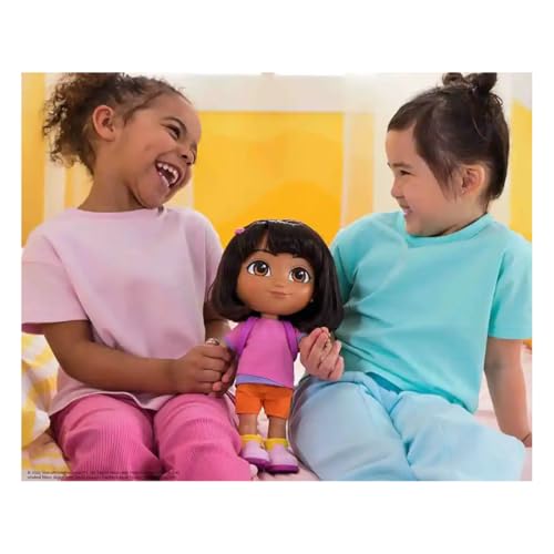 Muñeca Dora Explorer 12 pulgadas con sonido y accesorios miniatura 6