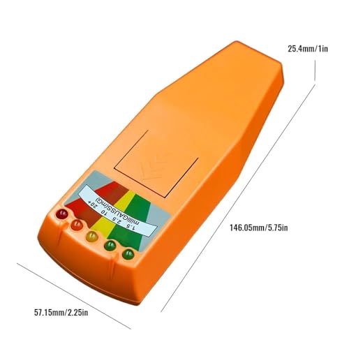 Detector portátil de radiación electromagnética EMF miniatura 5