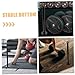 POPETPOP Fitness Loading Pin Storage Rack for Weight Plates and Bars High Load Capacity Easy Installation Space Saving Design Versatile Use for Home and Gym Equipment
