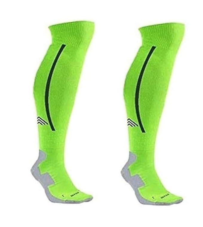 tywox Professional Series Soccer Stockings | Football Socks | Sports Socks (Parrot Green)-picture-24