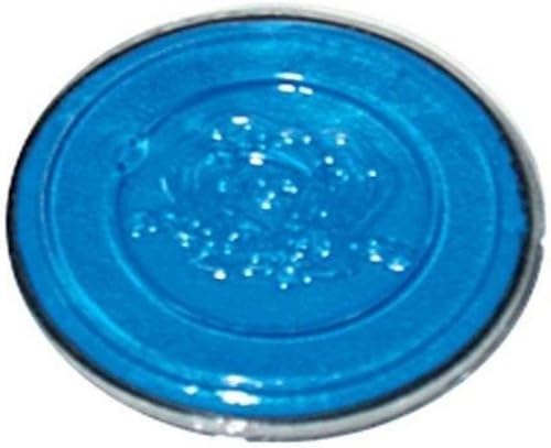 Eulenspiegel 3.5 ml UV Effect Face Paint - Light Blue