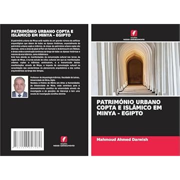 Capa do livro Património Urbano Copta E Islâmico Em Minya - Egipto