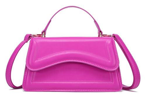 Image of SHUIANGRAN Stylish and Simple Crossbody Bag Small Square bag Purses for Women Satchel Shoulder bag Bag Purse