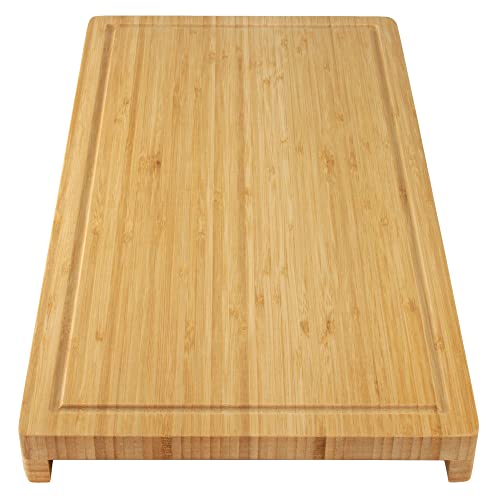 Tabla de Cortar BambooMN de Bambú Rectangular miniatura 1