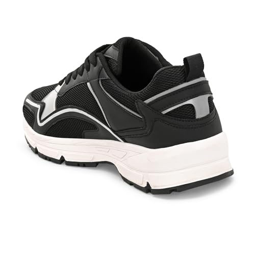 Image of Cruiser Men's Sneakers | Cushioned Insole Comfortable Shoes | Trendy & Stylish Modern Sneakers | Durable TPR Sole Casual Walking Footwear (2673)