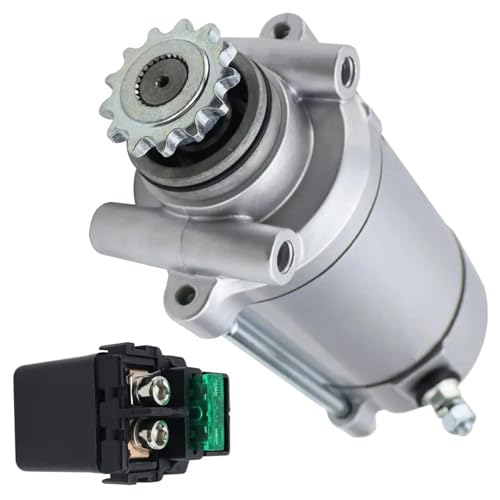 Démarreur électrique 31200-KW4-018 avec relais moto CMX250C Rebel