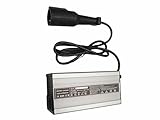 Club Car 48 Volt Golf Cart Battery Charger 5 amp - With 3 Pin Charge Plug