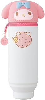 リヒトラブ サンリオ PuniLabo×SANRIO CHARACTERS スタンドペンケース マイメロディ SR7712-105