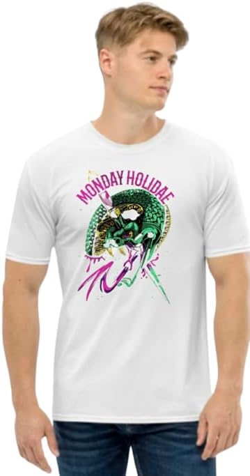 VS Creations Lance Mens Tshirt Slim Fit(Evils Genius) Printed Cotton Lycra T-Shirt