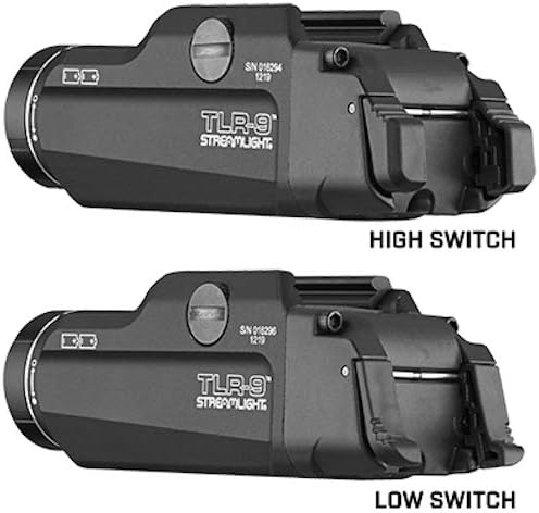 Low Switch component for Streamlight TLR-9 Flex
