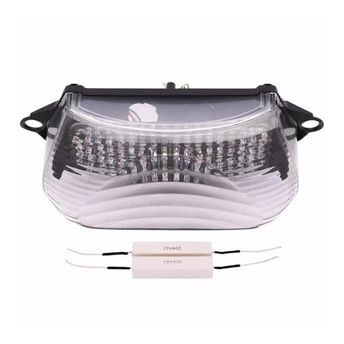 Feux arrière à LED pour moto Honda VTR1000F Super Hawk 1997-2005 clignotants intégrés